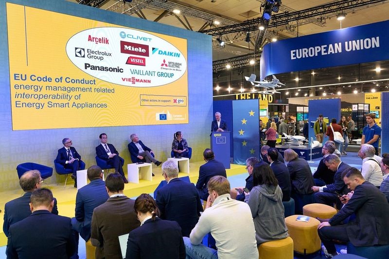 EU CoC launched for Energy Smart Appliances